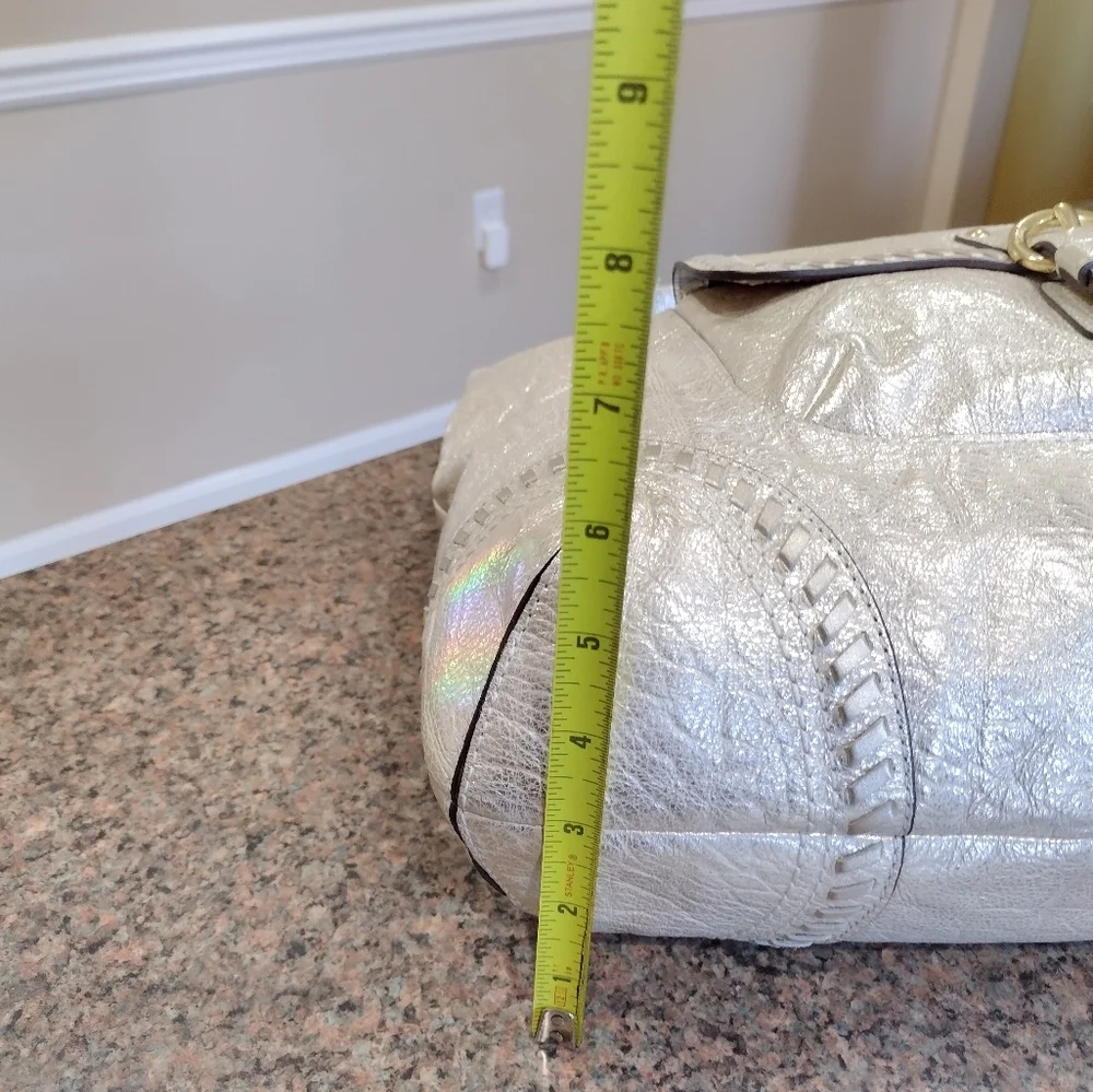 Coach nwt leather